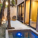 Premium Apartment In Tulum 2 Bedrooms Roof Top Pool - Aldea Zama