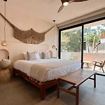 Villa Bambu Con Alberca Privada En Tulum