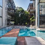 1Br Swim Up Loft W Cenote Big Gym Pools