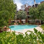 Apt With Private Rooftop In Tulum, 2 Br