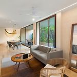 204 Hidden Gem Apartment In The Heart Of Tulum W/ Huge Private Terrace And Pool For 6 Pax