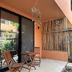 Geckos house Aldea savia planta baja con terraza 2 habitaciones