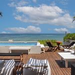 3Br Beachfront With Private Rooftop At Tankah Bay