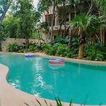 Elegant 3Br Penthouse Haven With Private Rooftop Pool & Jungle Views