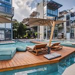Classy 2Br On Private Cenote Big Gym Roof Pool