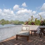 Luxe 3Br Villa - Two Private Pools Including Rooftop Modern Boho Style