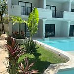Modern Studio In Core Tulum Pool Nature