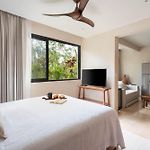 Chic Villa-Apartment In Aldea Zama, Private Pool & Security