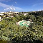 Mistiq, Departamento Con Balcon Y Albercas Con Vistas Impresionantes