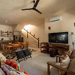 Chic 4Br Villa With Private Pool In Holistika Tulum
