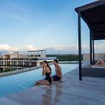 Luxury Two-Level Loft In Tulum With Pool & Gym