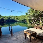 Garden Atelier - Private Cenote & Steps From The Beach