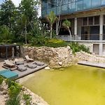 Ideal Location With Cenote Pools Gym Restaurant