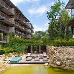 Ideal Location With Cenote Pools Gym Restaurant