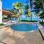 Beachfront Paradise With Private Pool Ocean View Full Kitchen & Shaded Patio - Villa Mandala