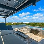 Luxury 4 Bedroom Villa In Aldea Zama Near Beach And Downtown With Private Pool Jacuzzi And Sauna