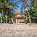 Beachfront Home With Private Heated Pool Jacuzzi Sauna Ocean Views & Ac - 7Th Heaven