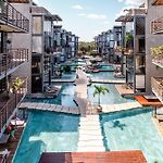 Modern 1Br At Xalet Luxury Condos With Cenote & Pool