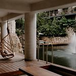 Luxe 1 Bedroom Studio Cenote Sauna Gym And Private Terrrace With Pool