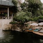 Luxe 1 Bedroom Studio Cenote Sauna Gym And Private Terrrace With Pool