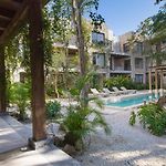 Luxury Penthouse In Tulum, Private Rooftop Jacuzzi