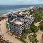 Oceanfront 3Br Luxury Maiim Tankah With Pool & Gym