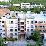 Aldea Zama Loft With Pool 10Min Away From The Beach