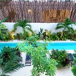 Aldea Zama Loft With Pool 10Min Away From The Beach