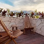 Apartamento Boho Beautiful Special Fee For Bardo Daypass Tulum