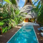 Villa Beachfront In Sian Kaan-5 *