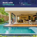Apartamento Gorgeous Flowy Space With Wrap-around Private Pool Tulum