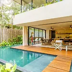 Gorgeous Flowy Space With Wrap-around Private Pool Tulum