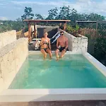 Vida Boho 12 With Special Fee To Access Bardo Tulum