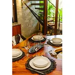 Jungle Luxury In Private Residential Area & Stunning Rooftop By Stella * Tulum