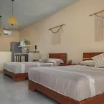 Aruna, Nuevo Centrico Estudio Para 4 Personas En Tulum