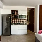 Apartamento Park Modernstudio, Gym, Spa, Wi-fi, Cowork *
