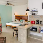 Apartahotel Les Calle 2 By Galian - 350m From Ado Bus Terminal Tulum