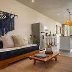 Apartamento Peaceful 1Br In Veleta, Pool & Balcony - A203 Tulum