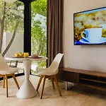 Apartamento Park Modernstudio, Gym, Spa, Wi-fi, Cowork *