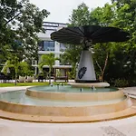 Central Park Modernstudio, Gym, Spa, Wi-Fi, Cowork