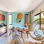 Promo 2br With Rooftop Pool, Gym And Free Bikes Tulum