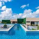 Promo 2br With Rooftop Pool, Gym And Free Bikes * Tulum