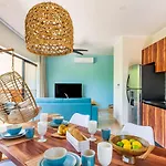 Promo 2br With Rooftop Pool, Gym And Free Bikes Apartment Tulum