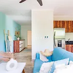 Promo 2br With Rooftop Pool, Gym And Free Bikes Tulum