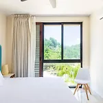 Promo 2br With Rooftop Pool, Gym And Free Bikes Apartment