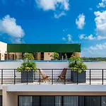 Tulum Promo 2Br With Rooftop Pool, Gym And Free Bikes
