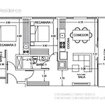 Apartment Promo 2br With Rooftop Pool, Gym And Free Bikes Tulum