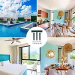 Apartment Promo 2br With Rooftop Pool, Gym And Free Bikes *