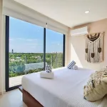 Phimai Gardens Ph3 - 2 Bdr Piscina Privada Y Vistas * Tulum