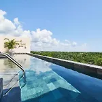 Phimai Gardens Ph3 - 2 Bdr Piscina Privada Y Vistas Apartment Tulum